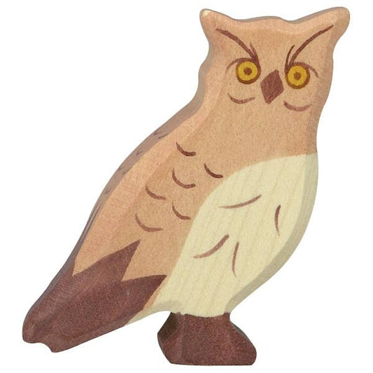 Holztiger Owl