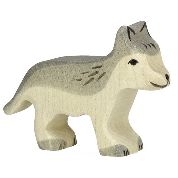 Holztiger Wolf, Small