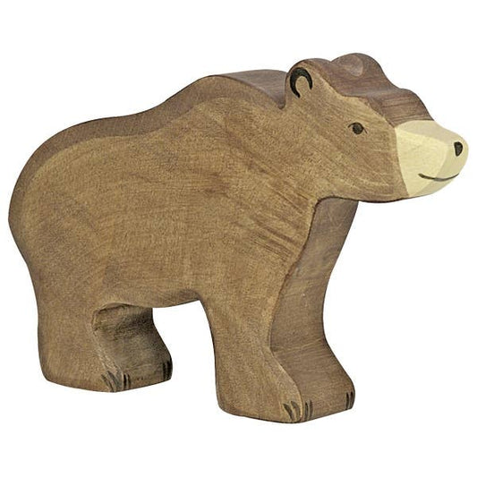 Holztiger Brown Bear