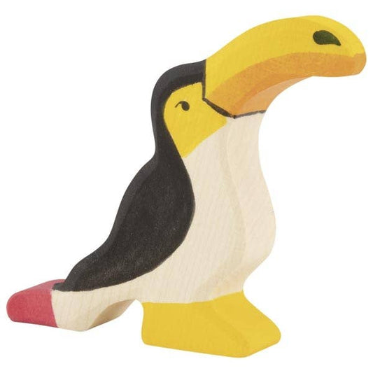 Holztiger Toucan