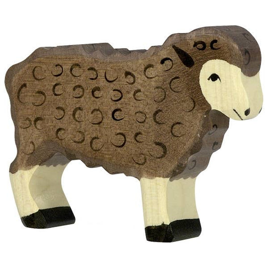 Holztiger Sheep, Standing, Black