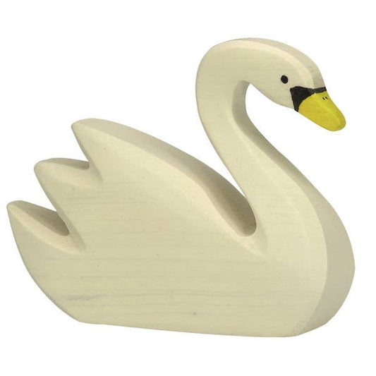 Holztiger Swan, Swimming