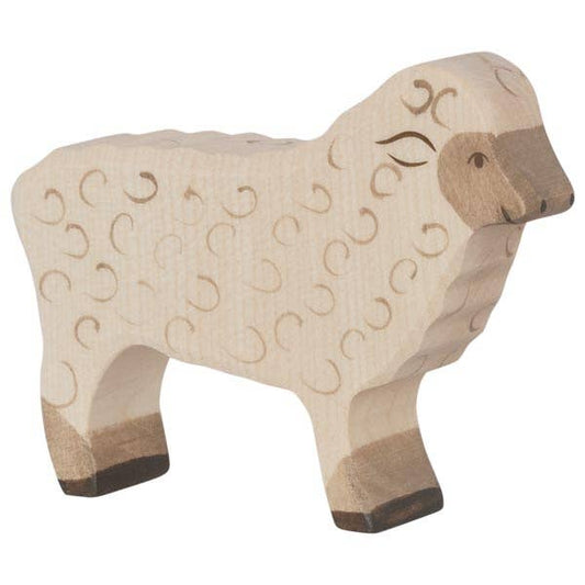 Holztiger Sheep, Standing